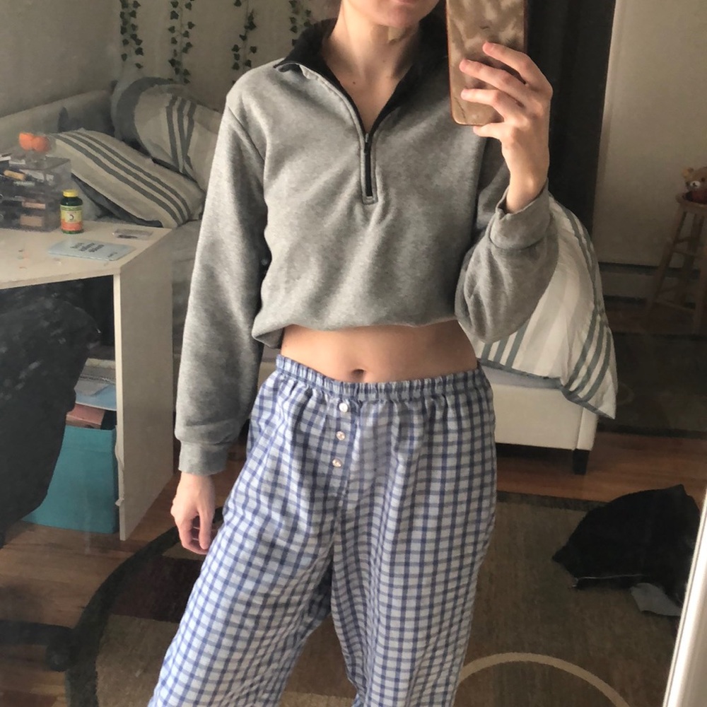 Vintage Half Zip Sweater